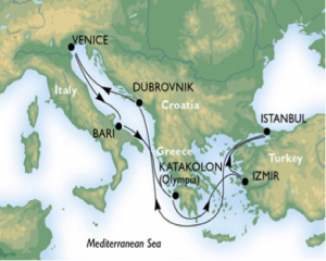 Eastern Med Cruise