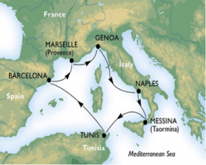 Western Med Cruises